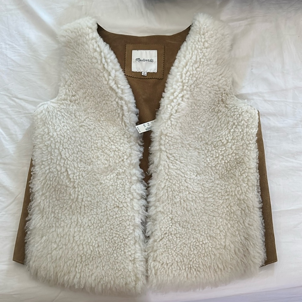 Fur Teddy Vest